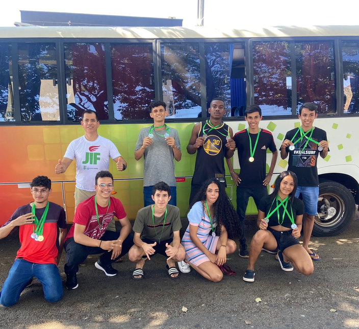 Equipe de Atletismo do Câmpus Jataí ganhou 18 medalhas